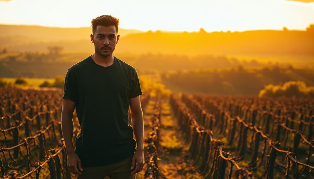 A person stands tall, facing their fears head-on, their expression resolute. Warm, golden light illuminates their determined features, casting long shadows that symbolize the challenges they've overcome. In the middle ground, a maze of thorns and obstacles represents the difficulties of personal growth, yet the figure remains steadfast, their body language conveying an unwavering sense of purpose. In the background, a lush, verdant landscape suggests the rewards of this journey, the promise of a brighter future. The overall composition evokes a sense of transformation, the triumph of the human spirit over adversity. "Live.Learn.Create."