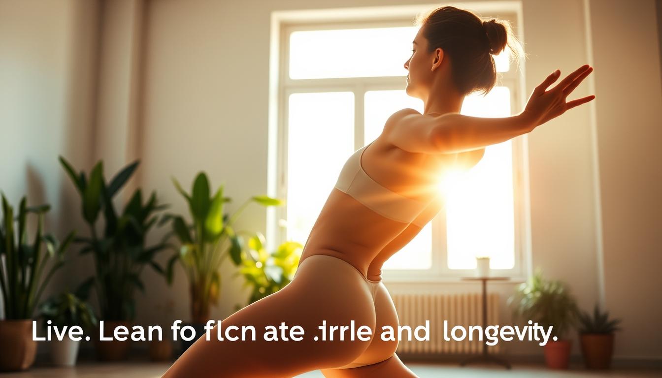 Stretching for Flexibility and Longevity HEALTH & WELLNESS