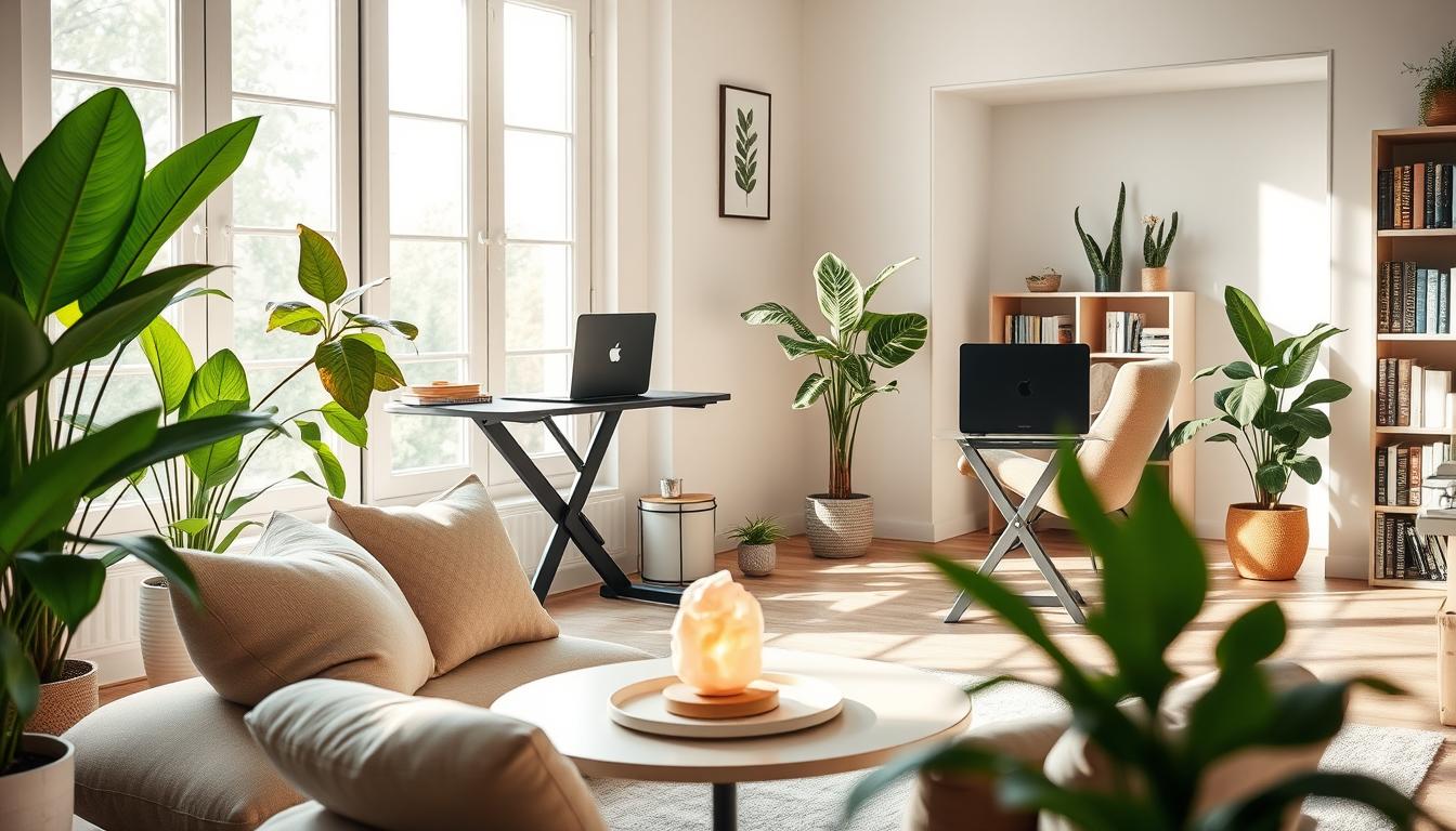 Creating a Home Wellness Space HEALTH & WELLNESS