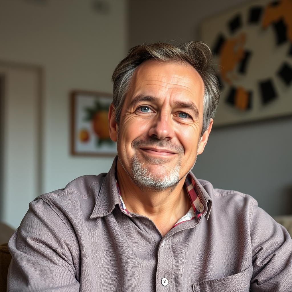 Man who overcame depression through online therapy sessions