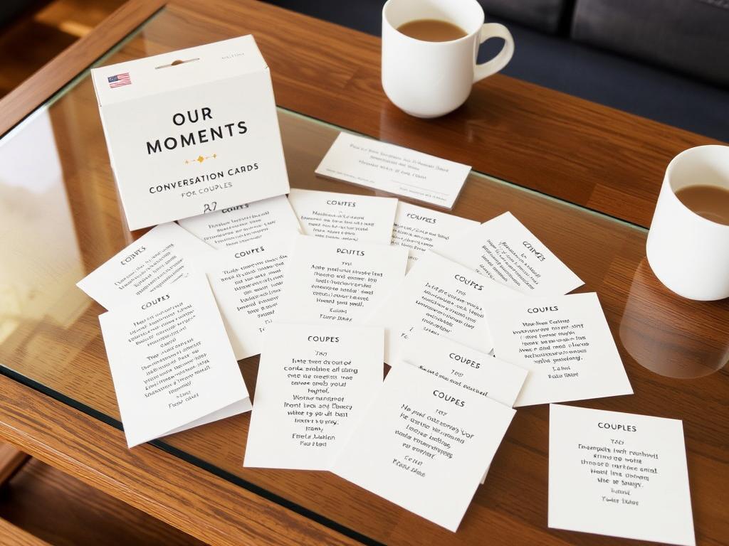 Our Moments Couples conversation cards
