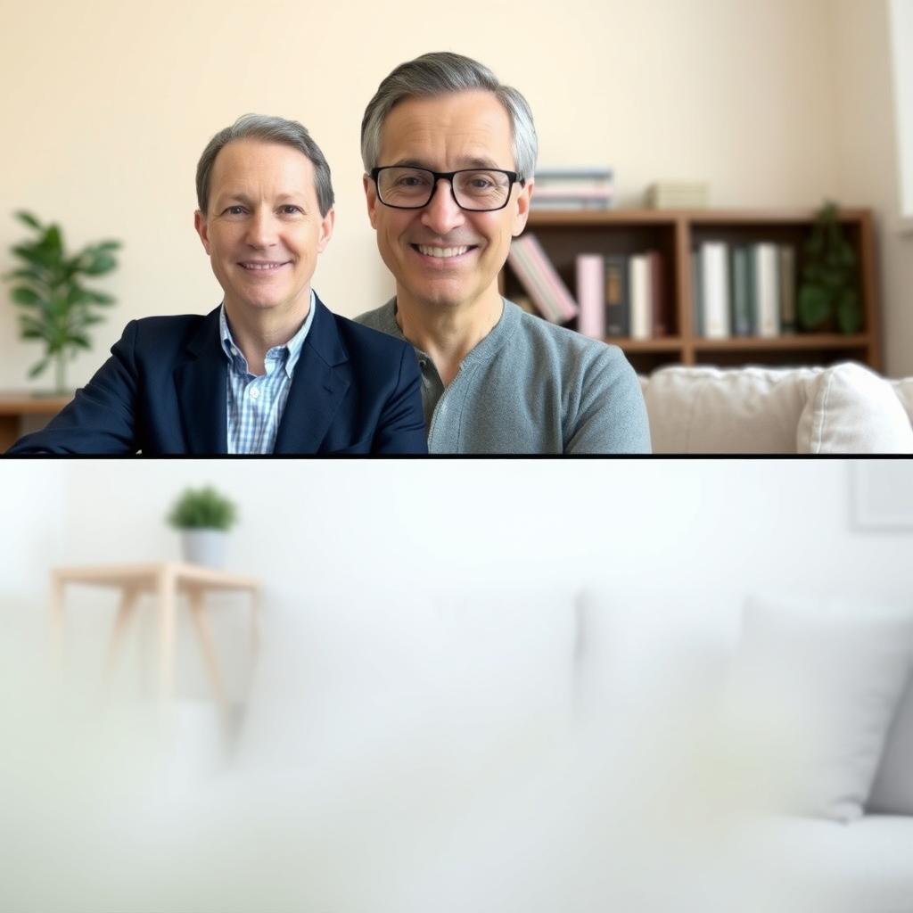 Therapist and client in an online therapy video session showing online therapy interface