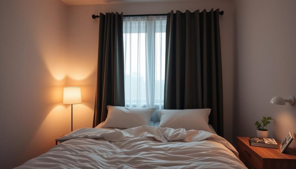 Peaceful bedroom setup for quality sleep Peaceful bedroom setup for quality sleep