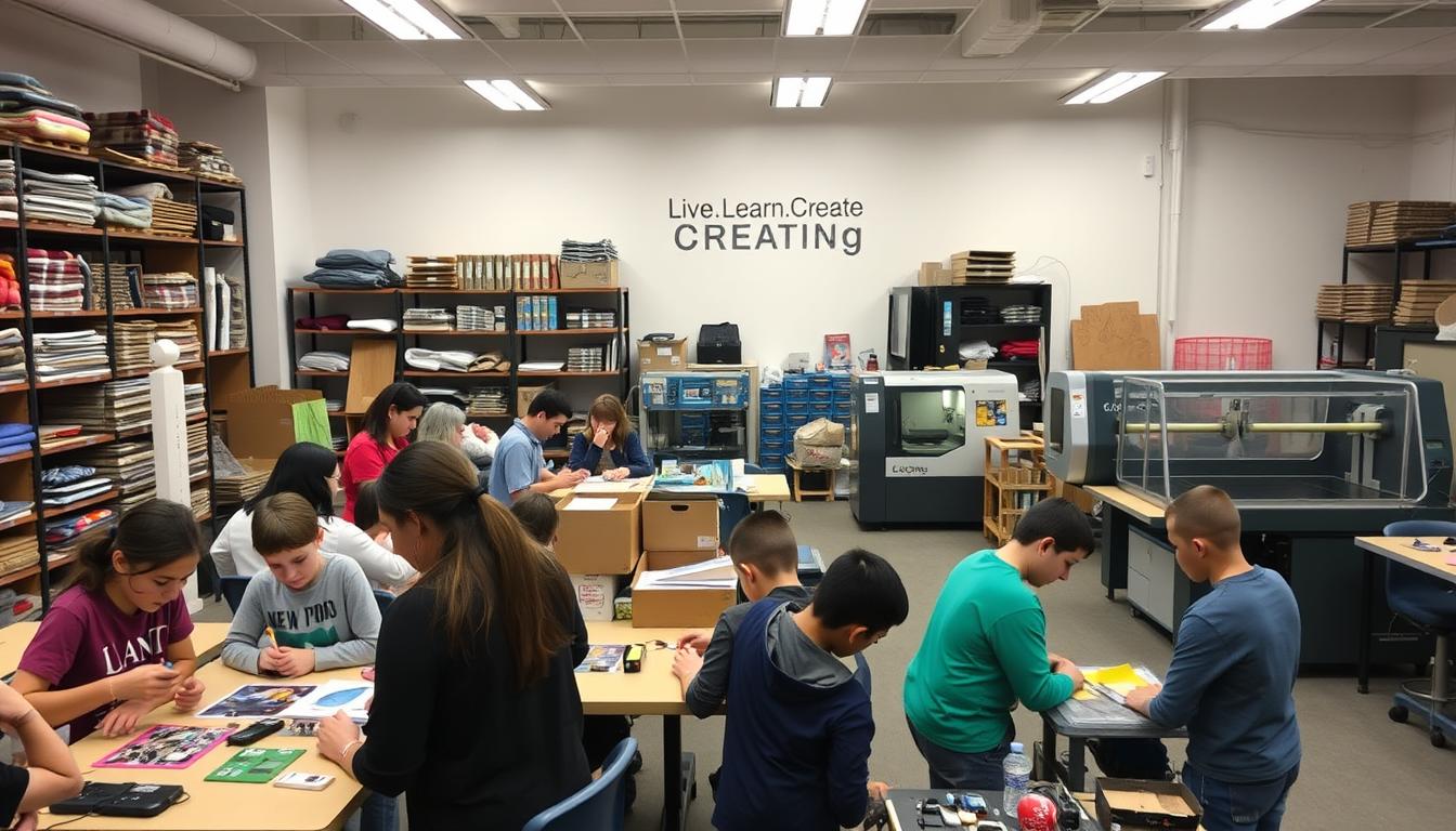 Explore the World of Maker Spaces maker spaces